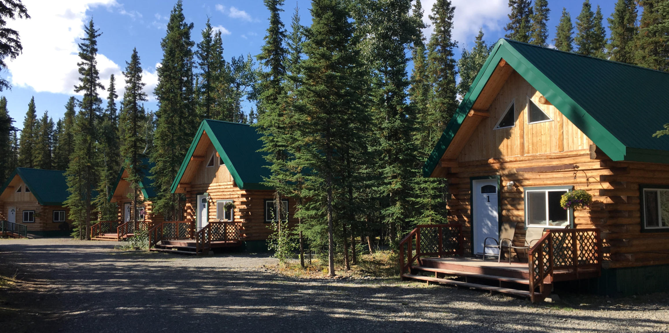 cabins